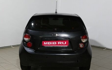 Chevrolet Aveo III, 2012 год, 520 000 рублей, 6 фотография