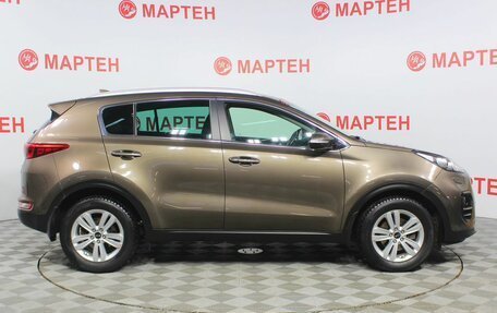 KIA Sportage IV рестайлинг, 2017 год, 2 118 000 рублей, 4 фотография