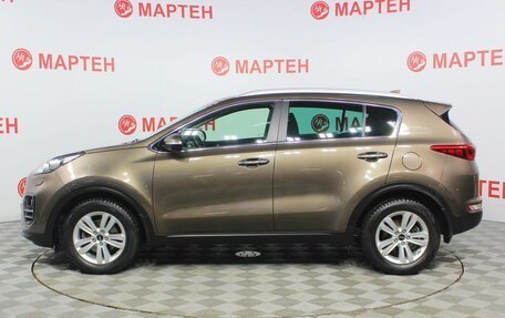 KIA Sportage IV рестайлинг, 2017 год, 2 118 000 рублей, 8 фотография