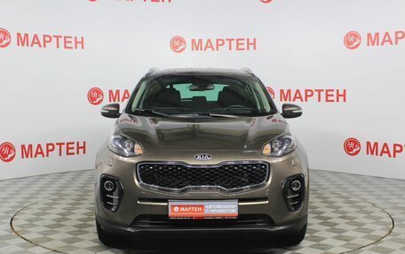 KIA Sportage IV рестайлинг, 2017 год, 2 118 000 рублей, 2 фотография