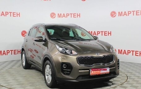 KIA Sportage IV рестайлинг, 2017 год, 2 118 000 рублей, 3 фотография