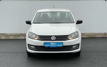 Volkswagen Polo VI (EU Market), 2019 год, 1 500 000 рублей, 3 фотография