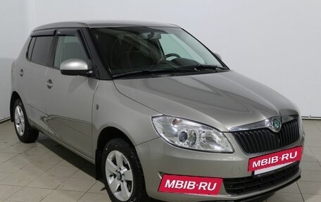 Skoda Fabia II, 2011 год, 720 000 рублей, 3 фотография