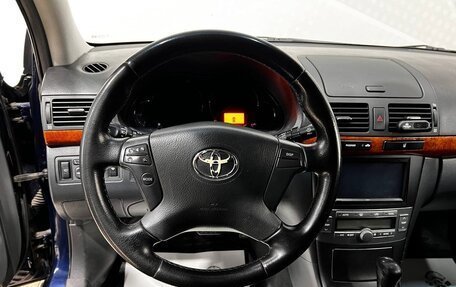 Toyota Avensis III рестайлинг, 2008 год, 1 099 000 рублей, 22 фотография