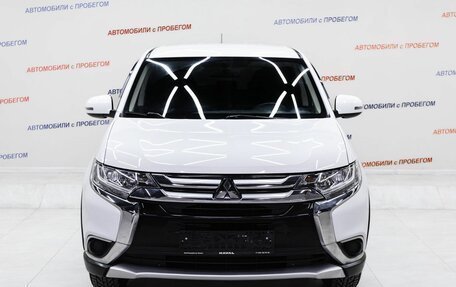 Mitsubishi Outlander III рестайлинг 3, 2015 год, 1 865 000 рублей, 2 фотография