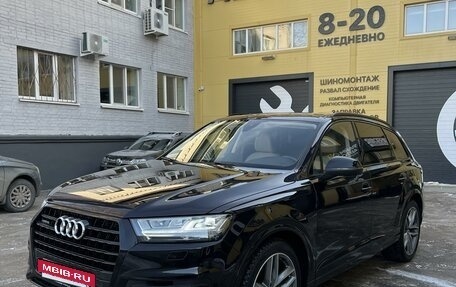 Audi Q7, 2018 год, 5 150 000 рублей, 2 фотография