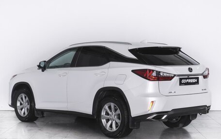 Lexus RX IV рестайлинг, 2016 год, 4 160 000 рублей, 2 фотография