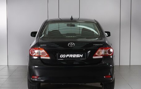 Toyota Corolla, 2012 год, 1 098 000 рублей, 4 фотография