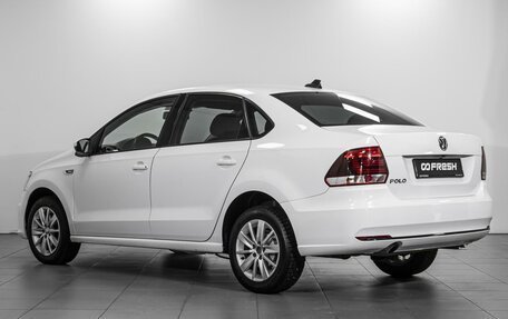 Volkswagen Polo VI (EU Market), 2019 год, 1 319 000 рублей, 2 фотография