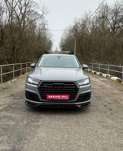 Audi Q7 4M, 2018 год, 2 350 000 рублей, 3 фотография