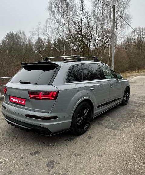 Audi Q7 4M, 2018 год, 2 350 000 рублей, 4 фотография