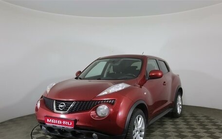 Nissan Juke II, 2012 год, 1 017 000 рублей, 1 фотография