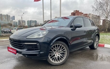 Porsche Cayenne III, 2018 год, 7 950 000 рублей, 1 фотография