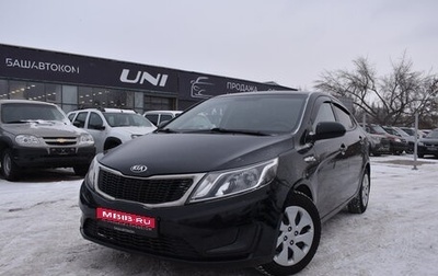 KIA Rio III рестайлинг, 2014 год, 900 000 рублей, 1 фотография