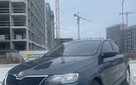 Skoda Rapid I, 2015 год, 1 237 000 рублей, 1 фотография