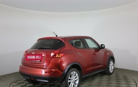 Nissan Juke II, 2012 год, 1 017 000 рублей, 5 фотография