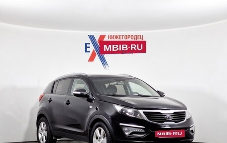 KIA Sportage III, 2012 год, 1 412 000 рублей, 2 фотография