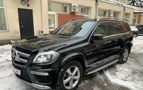 Mercedes-Benz GL-Класс, 2015 год, 4 399 000 рублей, 3 фотография