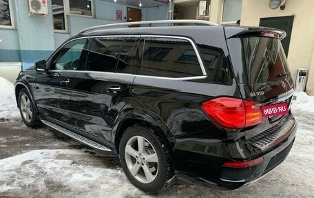 Mercedes-Benz GL-Класс, 2015 год, 4 399 000 рублей, 4 фотография