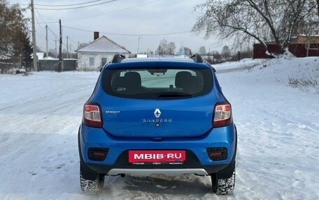 Renault Sandero II рестайлинг, 2017 год, 869 000 рублей, 4 фотография