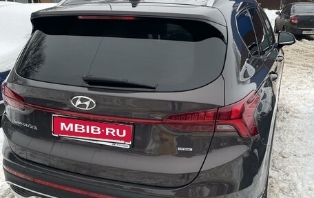 Hyundai Santa Fe IV, 2021 год, 3 800 000 рублей, 5 фотография