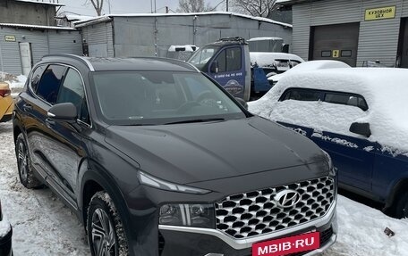 Hyundai Santa Fe IV, 2021 год, 3 800 000 рублей, 2 фотография