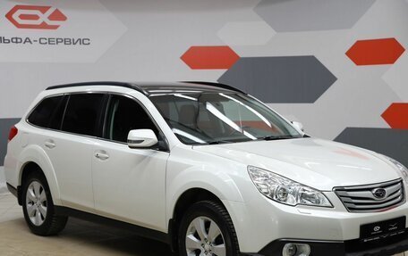 Subaru Outback IV рестайлинг, 2010 год, 1 490 000 рублей, 3 фотография