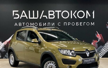 Renault Sandero II рестайлинг, 2016 год, 1 080 000 рублей, 3 фотография