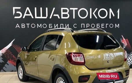 Renault Sandero II рестайлинг, 2016 год, 1 080 000 рублей, 2 фотография