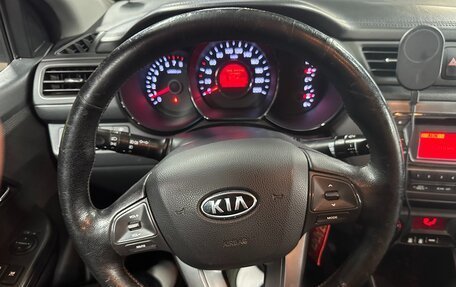 KIA Rio III рестайлинг, 2012 год, 799 000 рублей, 11 фотография