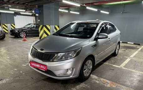 KIA Rio III рестайлинг, 2012 год, 799 000 рублей, 7 фотография