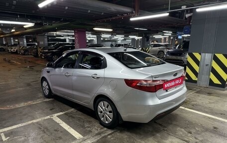 KIA Rio III рестайлинг, 2012 год, 799 000 рублей, 5 фотография