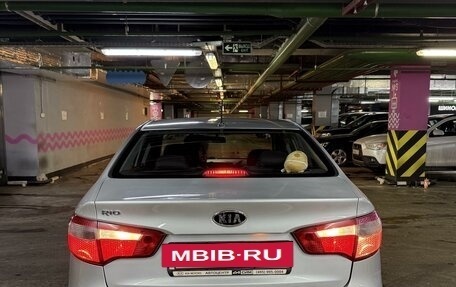 KIA Rio III рестайлинг, 2012 год, 799 000 рублей, 4 фотография