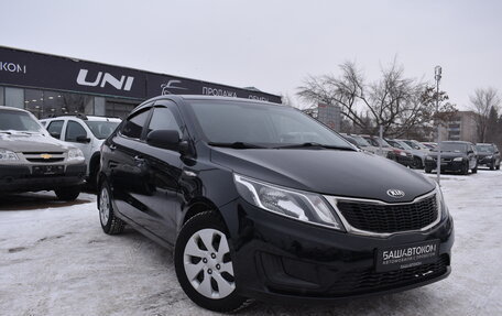 KIA Rio III рестайлинг, 2014 год, 900 000 рублей, 3 фотография