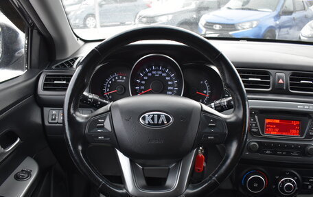 KIA Rio III рестайлинг, 2014 год, 900 000 рублей, 15 фотография