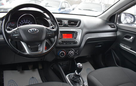 KIA Rio III рестайлинг, 2014 год, 900 000 рублей, 12 фотография