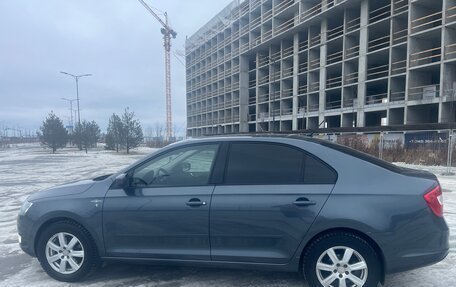 Skoda Rapid I, 2015 год, 1 237 000 рублей, 5 фотография