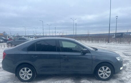 Skoda Rapid I, 2015 год, 1 237 000 рублей, 3 фотография