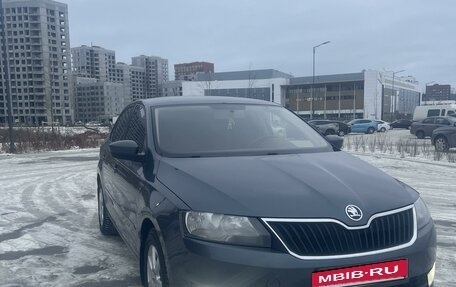 Skoda Rapid I, 2015 год, 1 237 000 рублей, 2 фотография