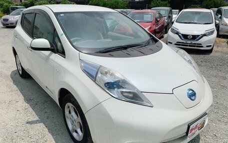 Nissan Leaf I, 2011 год, 599 333 рублей, 26 фотография