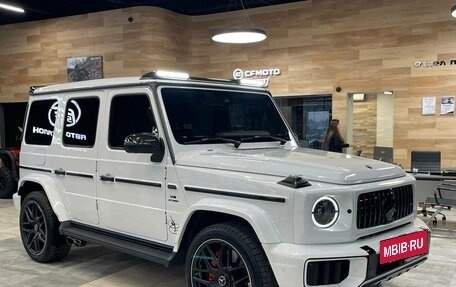 Mercedes-Benz G-Класс AMG, 2022 год, 28 000 000 рублей, 5 фотография