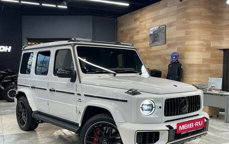 Mercedes-Benz G-Класс AMG, 2022 год, 28 000 000 рублей, 3 фотография