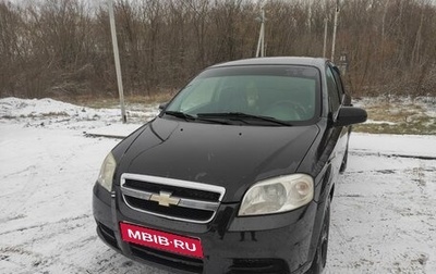 Chevrolet Aveo III, 2009 год, 1 фотография