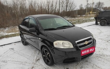 Chevrolet Aveo III, 2009 год, 2 фотография