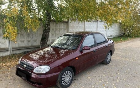 Chevrolet Lanos I, 2007 год, 163 000 рублей, 1 фотография