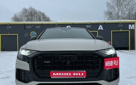 Audi Q8 I, 2021 год, 9 600 000 рублей, 2 фотография