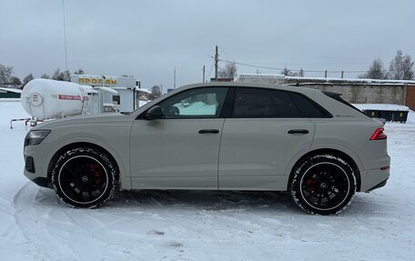 Audi Q8 I, 2021 год, 9 600 000 рублей, 4 фотография