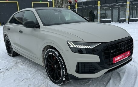 Audi Q8 I, 2021 год, 9 600 000 рублей, 10 фотография