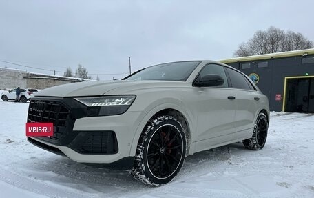 Audi Q8 I, 2021 год, 9 600 000 рублей, 3 фотография