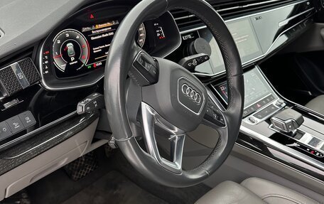 Audi Q8 I, 2021 год, 9 600 000 рублей, 26 фотография